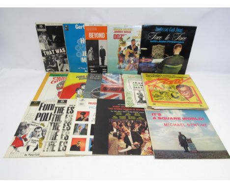 Spoken Word / Soundtrack / Comedy - Fifteen assorted LPs including Carl Gustav Jung with John Freeman 'Face To Face' (FTF-385