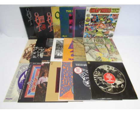 Psych / Garage / Acid Rock -Twenty assorted LPs, a mix of reissues and original pressings, to include THE WEST COAST POP ART 