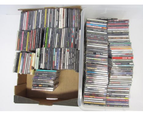 Heavy Metal / Punk / Hard Rock / Goth - A collection of approximately two-hundred CD albums, artists include Kiss, Metallica,