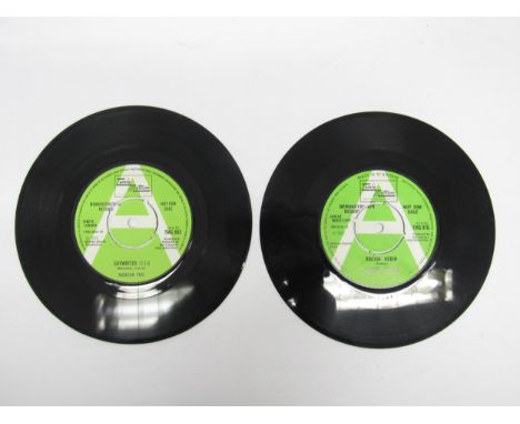 MICHAEL JACKSON / JACKSON FIVE: Two UK promo 7" singles on the Tamla Motown label, comprising Michael Jackson 'Rockin' Robin 