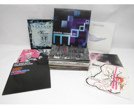 House / Techno / Trance / Electro - A collection of approximately fifty dance music 12" singles, artists to include Slam, Dep