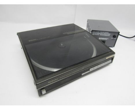 Hi-fi - A Technics SL-J1 DC servo automatic turntable and a Smart2 step-down transformer (2)