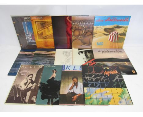 Jazz / Jazz-Rock / Fusion - A collection of fourteen LPs to include ERIC GALE: 'Multiplication' (CBS 82283) and 'Touch Of Sil