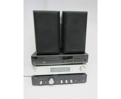 Hi-fi - Assorted hi-fi separates to include Arcam A65 amplifier, Arcam Alpha 7SE CD player, Sony ST-SDB900 DAB/FM/AM tuner an