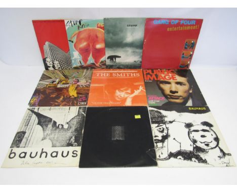 Post Punk / Indie / Goth / New Wave - A collection of LPs and 12" singles to include GANG OF FOUR 'Entertainment!' LP, origin