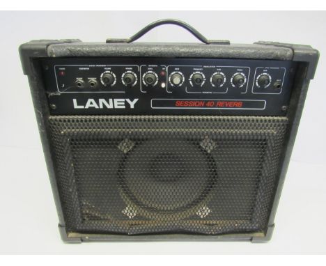 A Laney Session 40 Reverb electric guitar amplifier