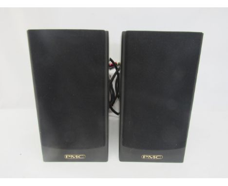 Hi-fi - A pair of PMC (Professional Monitor Company) DB1 Gold bookshelf speakers, serial no's 935/936, Together with a pair o