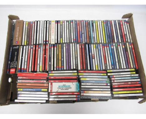 Classical CD collection - Approximately one hundred and twenty classical music CDs (approx. 120)