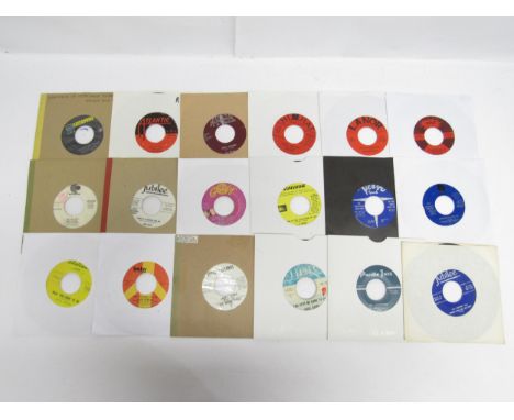 Soul / R&amp;B / Rock n Roll / Jazz - A collection of thirty-seven assorted 7" singles, artists to include Diane Minor, Buddy