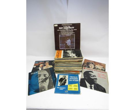 Jazz - Trad / Big Band / Swing - A collection of approximately eighty predominantly Jazz LPs, artists include Nat Adderley, C