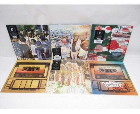 Four Dinked Edition limited edition LPs to include ITALIA 90: 'Living Human Treasure' on Mumsnet blue vinyl with bonus 7" (BY