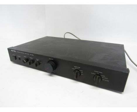 Hi-Fi - A Rotel RC-850 stereo control amplifier, serial no.33125