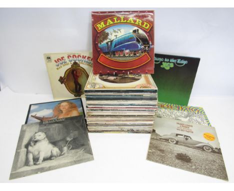 Classic Rock / Prog / Blues Rock - A good collection of approximately sixty-five LPs, artists include Blind Faith, Pavlov's D