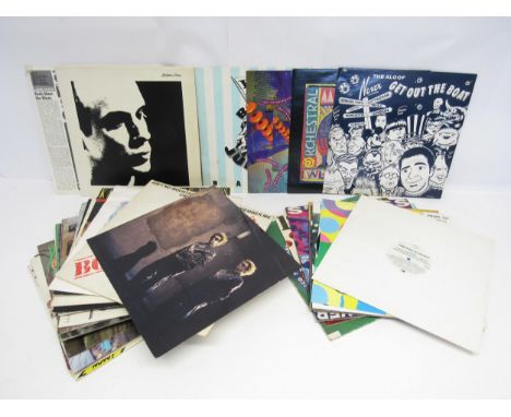 Synth Pop / House / Disco / Pop - A varied collection of 12" singles including The Aloof 'Never Get Out Of The Boat' (FXR 150