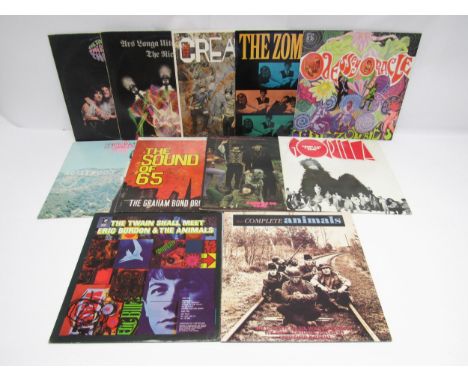 Psych / Beat / R&amp;B - Ten assorted LPs to include THE ZOMBIES: 'Odessey And Oracle' (Big Beat Records WIKD 181) and 'The Z