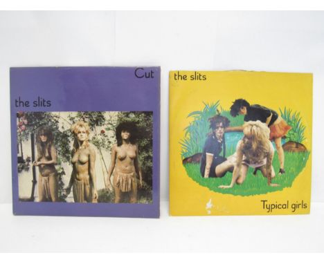 Post Punk - THE SLITS: 'Cut' LP, original 1979 UK pressing on Island Records, housed in fully laminated sleeve with card inne