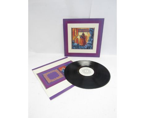 Britpop - KULA SHAKER: 'K' LP, original 1996 European pressing with printed inner (Columbia SHAKER1, vinyl EX+, sleeve VG+)