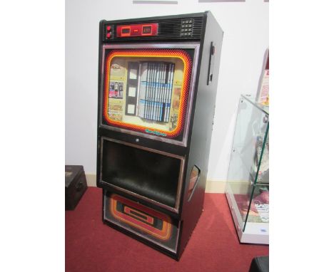 A Sound Leisure Mardi Gras CD jukebox, serial no.680688, 153cm tall x 69cm wide x 55cm deep
