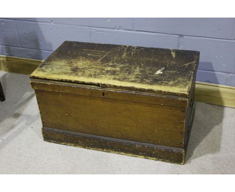 Early 20th Century mahogany side table, the rectangular top raised on cabriole legs, 91.5cm wide, together with a 20th Centur