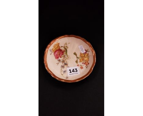 ROYAL WORCESTER PIN DISH 