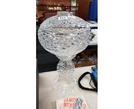 CRYSTAL LAMP 