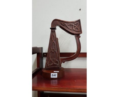 LONG KESH PRISON ART HARP 