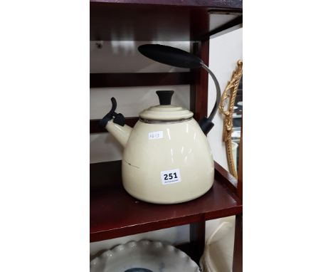 LE CREUSET ENAMEL KETTLE