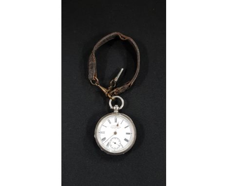 SILVER FOB WATCH