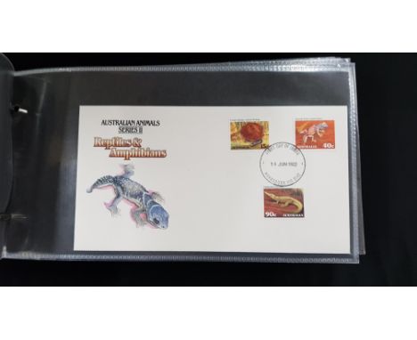 AUSTRALIA FIRST DAY COVERS 