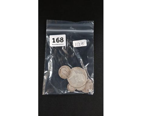 BAG OF SILVER  COINS 