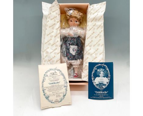 New, in original packaging. Part of the Heroines from the Fairy Tale Forest, Goldilocks is a beloved character and has been r