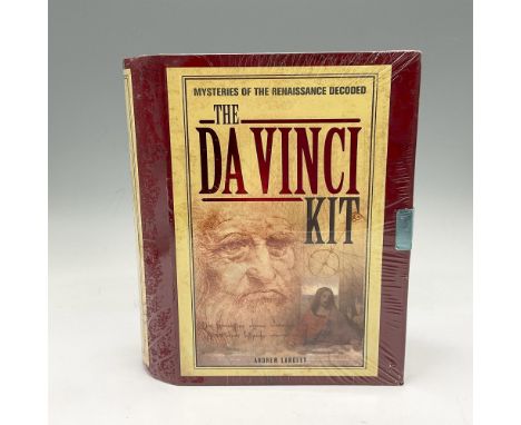 New in original sealed packaging. Kit includes model of Duomo, Da Vinci's journals, a model of his flying machine and The Las