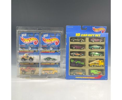 The Hot Wheels Mixed Signals set offers a thrilling assortment of vehicles, including the Street Roader (1 of 4), the 80s Cor