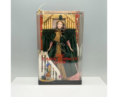 The Carol Burnett Show 50th Anniversary Barbie Doll, Went with the Wind. This iconic doll captures the comedic essence of Car