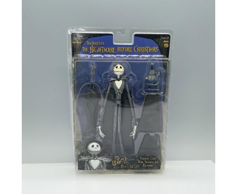 Reel Toys Series 6 Nightmare Before Christmas Action Figure, Jack Skellington, Sealed. Step into the magical realm of The Nig