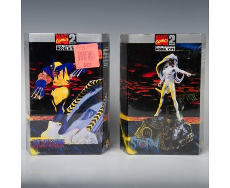 Storm item #48659 UPC: 035112486596. Wolverine item #48657 UPC: 035112486572. These items are sealed in their original boxes 