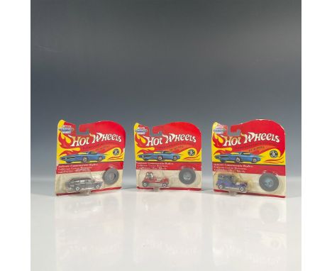 Own a piece of Hot Wheels history with this vintage collection featuring the iconic Red Baron (Collector #5700) in bold red, 