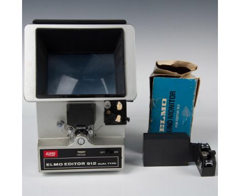 High-quality example from the legendary Eumig- A device to view and edit standard and super 8 films, and reels up to 240 mete