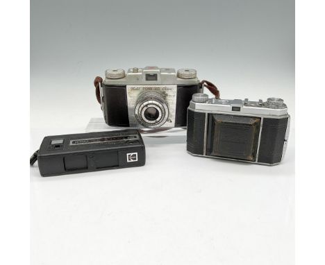 The Kodak company, started in 1888, created a line of reliable and constantly progressive, innovative cameras for general and