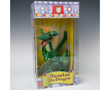 This Puppet was designed by Daniel Oats and was part of Dunstan's friends and the Marionette Theater. This item has its origi