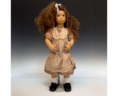 New in original packaging - Esme is a beautifully created doll representing her home country, Scotland, with long red curly h