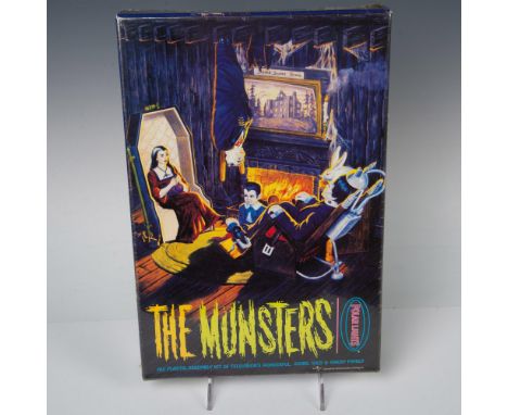 All plastic assembly kit of the wonderful television series. This item has its original box which measures 10.25"L x 2"W x 15