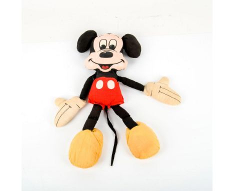 Vintage Walt Disney character stuffed and sewn with painted face. Dimensions: 9"L x 3"W x 17"HManufacturer: Walt Disney Class