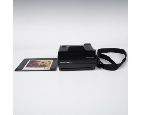 A sleek vintage example from Polaroid, with enough manual features and settings to rival the legendary SX70! Includes origina