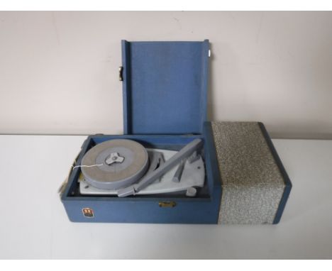 A mid 20th century Ear portable record player