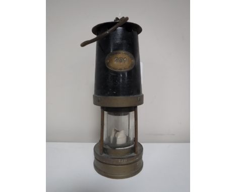 A Patterson miners lamp