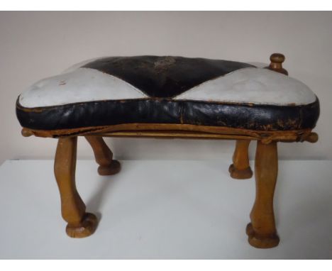 A camel stool