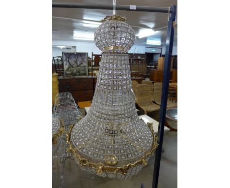 A chandelier, a/f