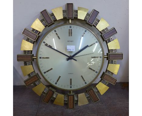 A Metamec wall clock