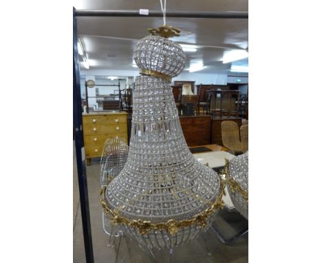 A chandelier, a/f
